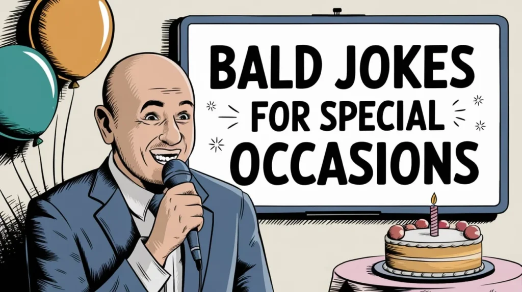 Bald Jokes for Special Occasions