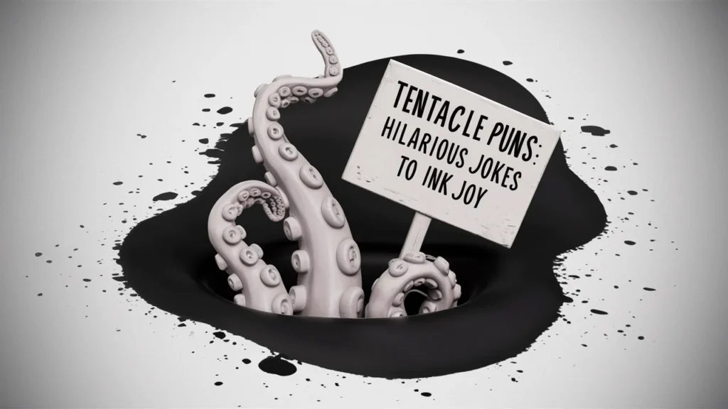 Tentacle Puns