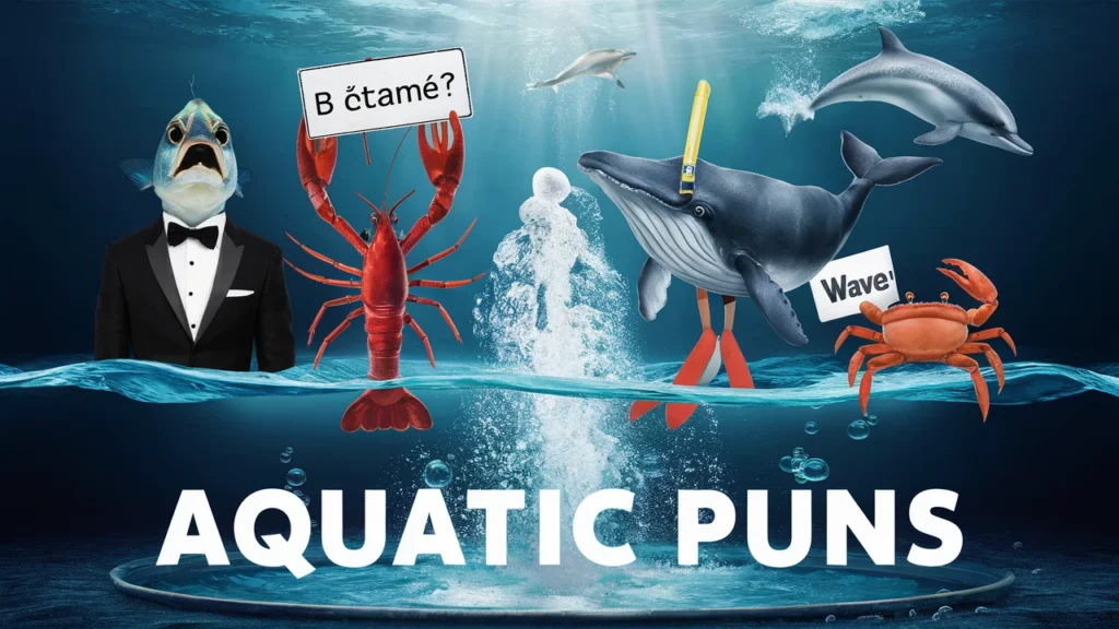 Aquatic Puns