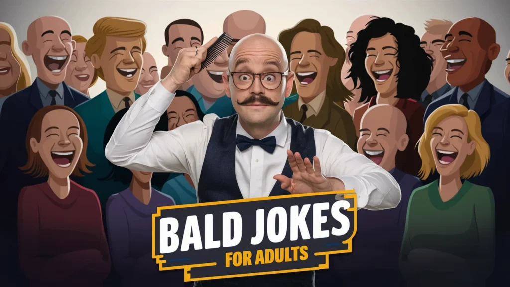 Bald Jokes for Adults