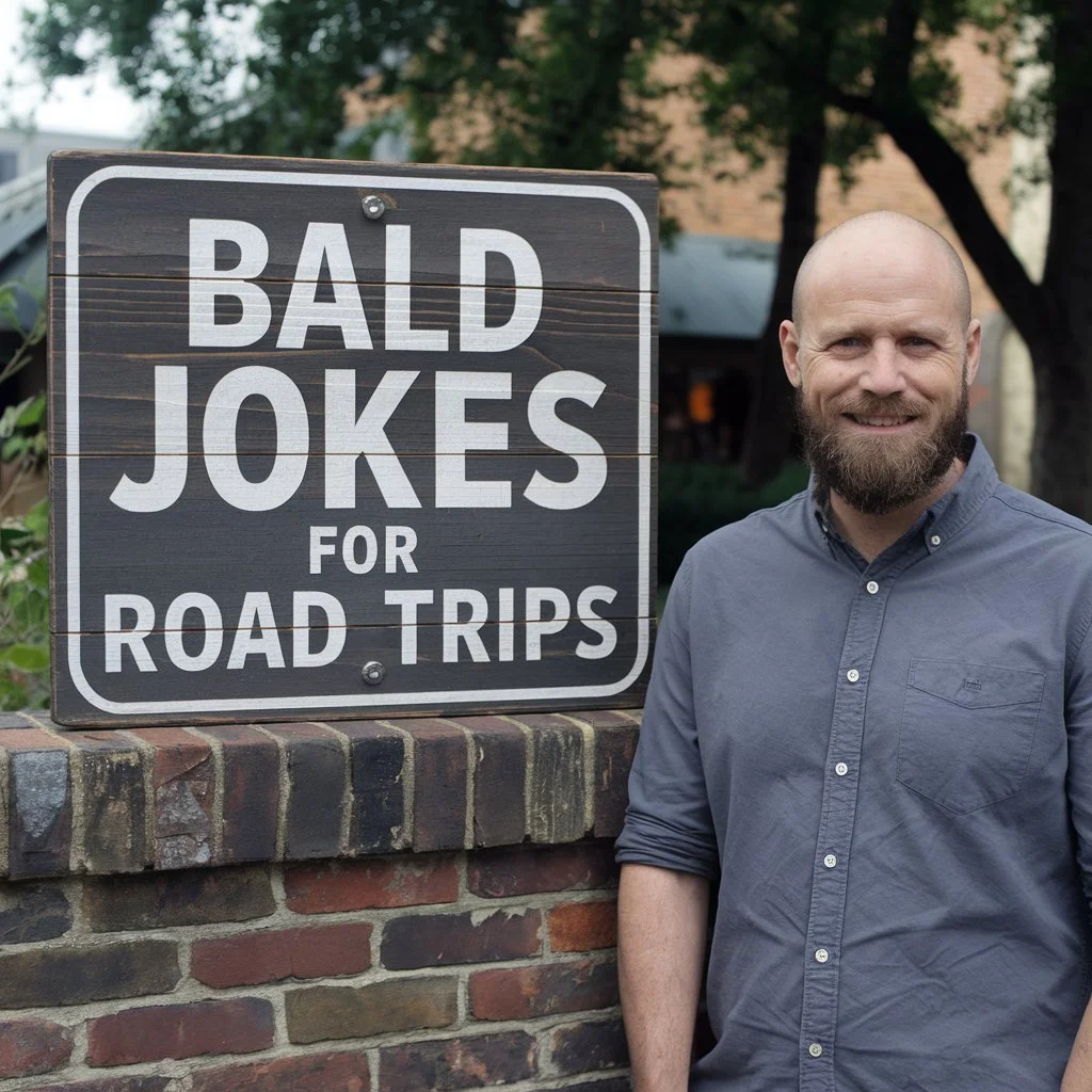 Bald Jokes for Road Trips