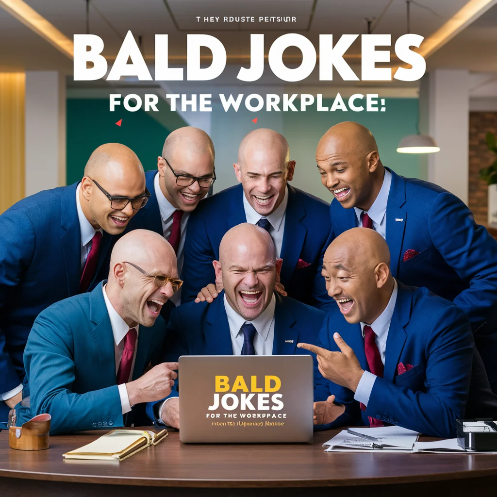 Bald Jokes for the Workplace