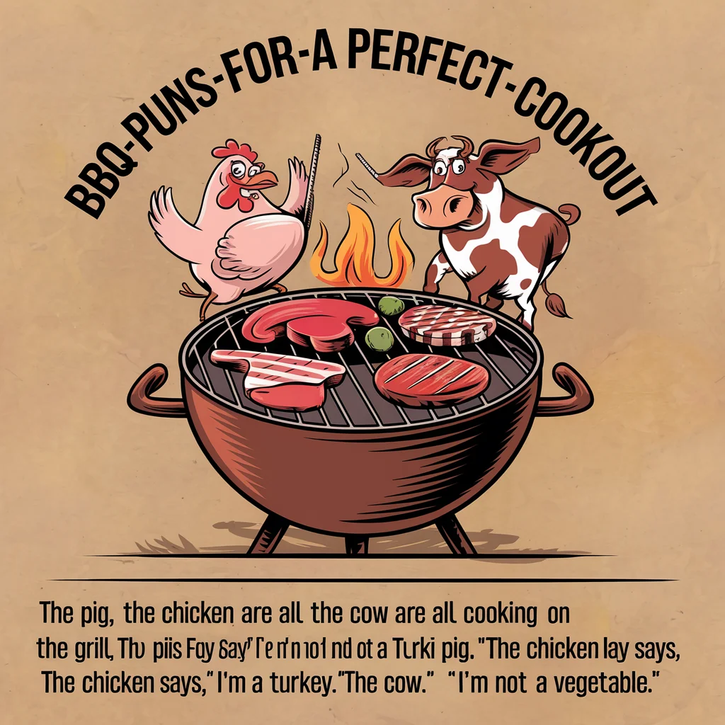 BBQ Puns for a Perfect Cookout