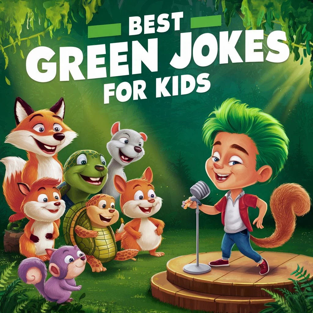 Best Green Jokes for Kids