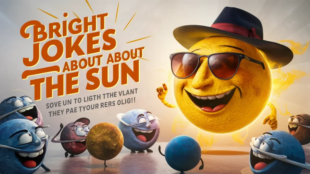 Bright Jokes About the Sun