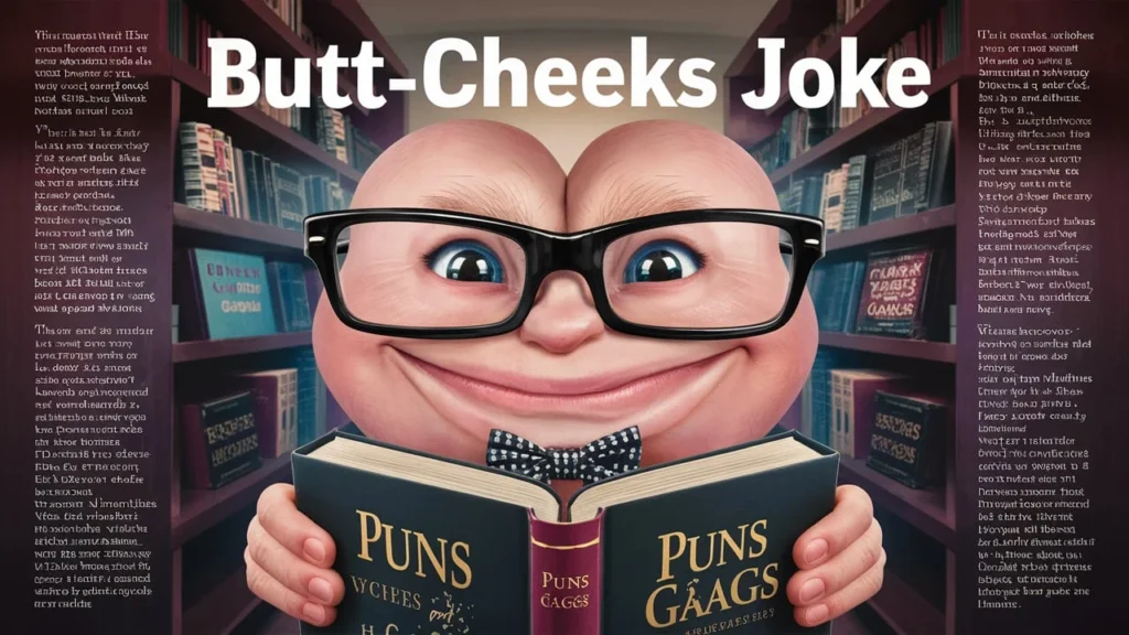 butt cheeks joke