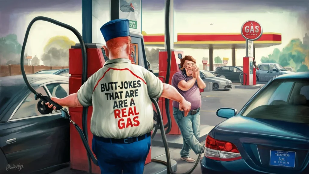 Butt Jokes That Are a Real Gas