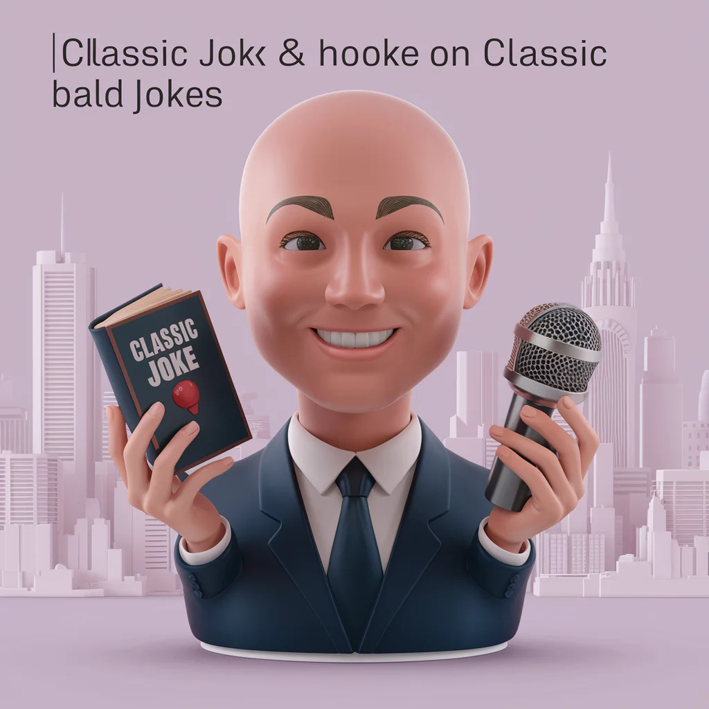 Classic Bald Jokes