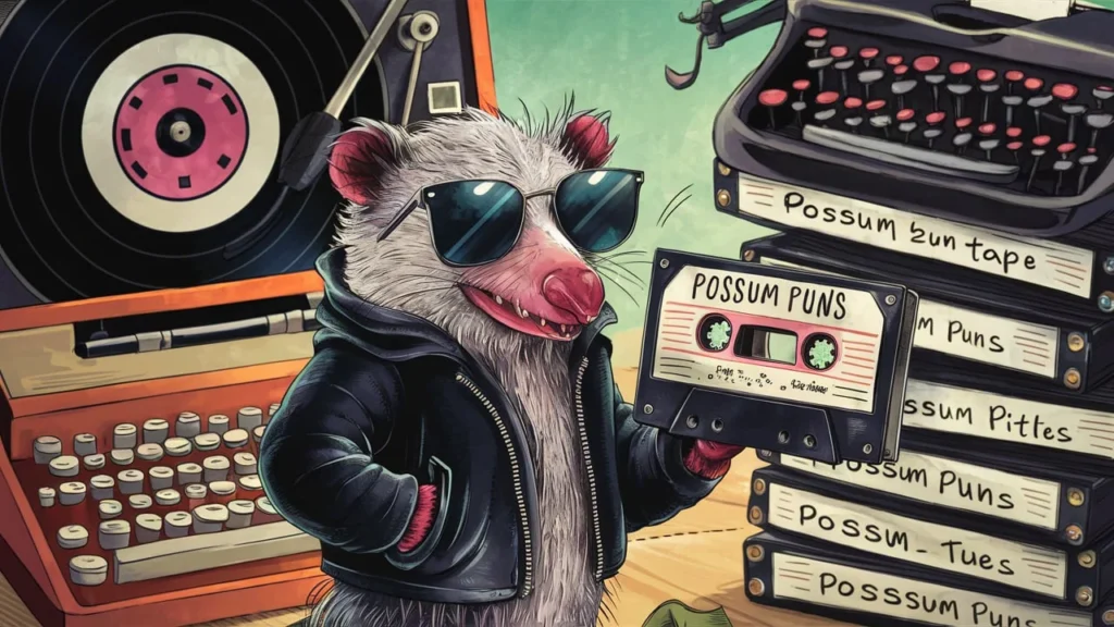 Cool Possum Puns