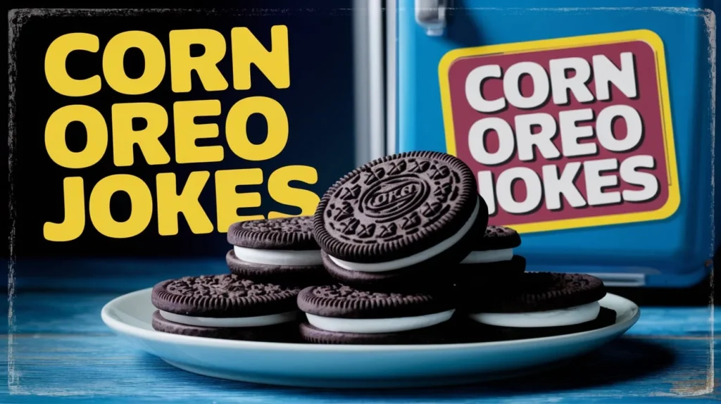 Corny Oreo Jokes