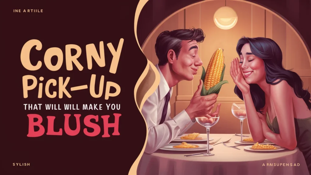 Corny Pick-Up Lines That Will Make You Blush