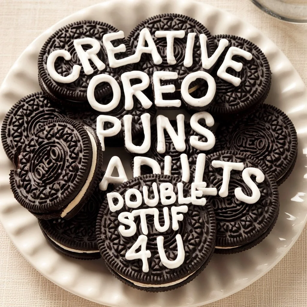 Creative Oreo Puns for Adults