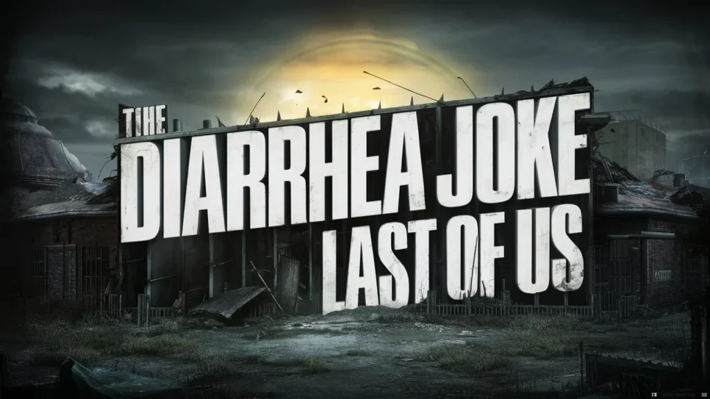 Diarrhea Joke Last Of Us