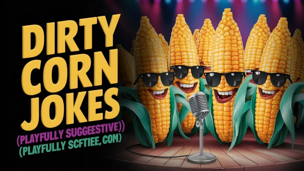 Dirty Corn Jokes (Playfully Suggestive)