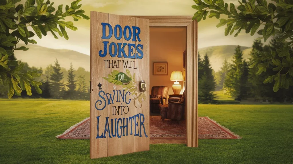 Door Jokes That Will Swing You Into Laughter