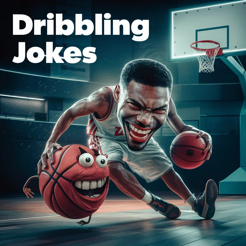 Dribbling Jokes