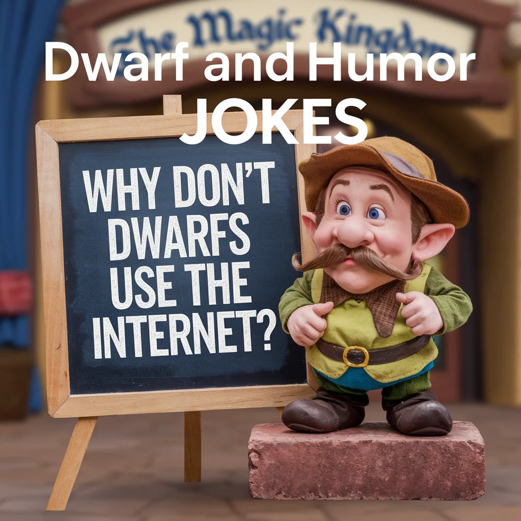 Dwarf and Humor Jokes