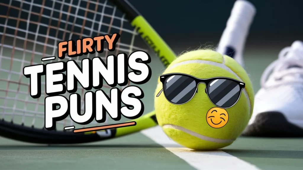 Flirty Tennis Puns