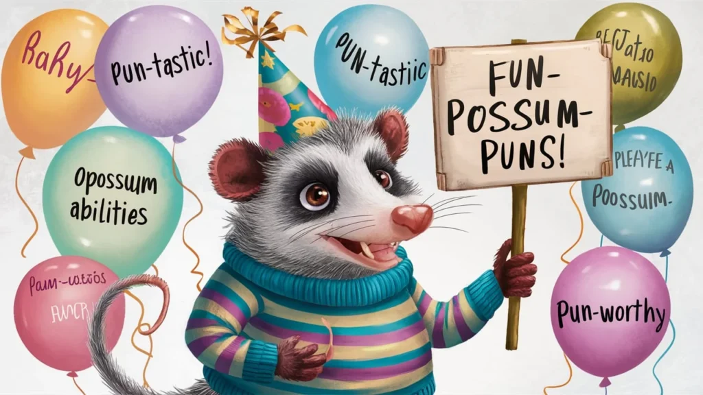 Fun Possum Puns