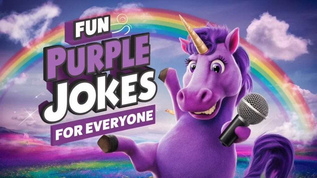 Fun Purple Jokes for Everyone