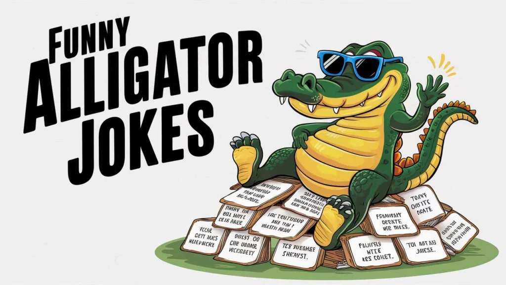 Funny Alligator Jokes