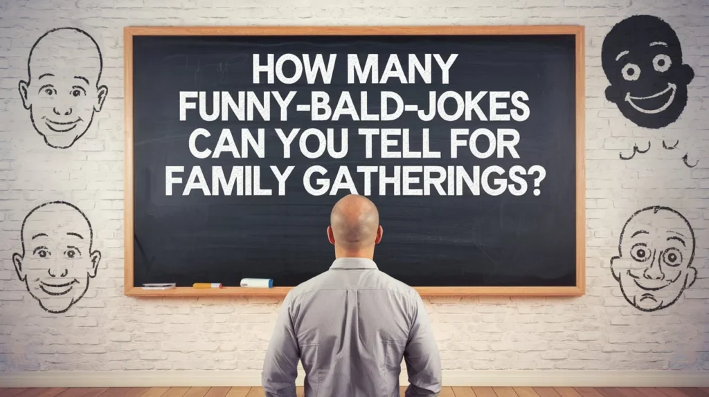 Funny Bald Jokes for Family Gatherings