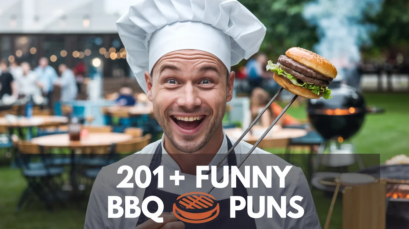 Funny BBQ Puns