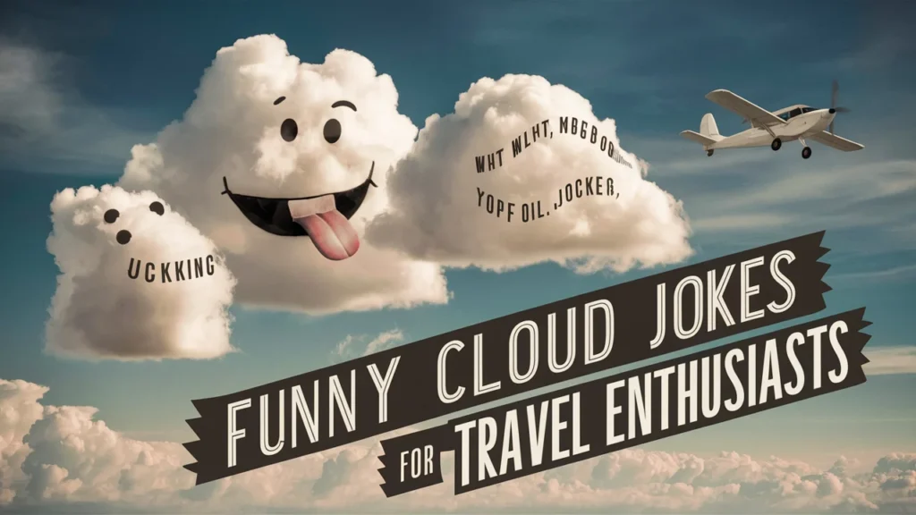 Funny Cloud Jokes for Travel Enthusiasts