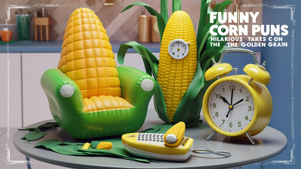 Funny Corn Puns