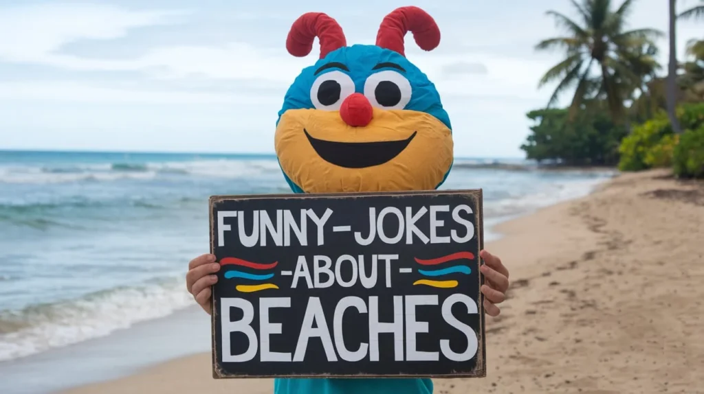 Funny Jokes About Beaches