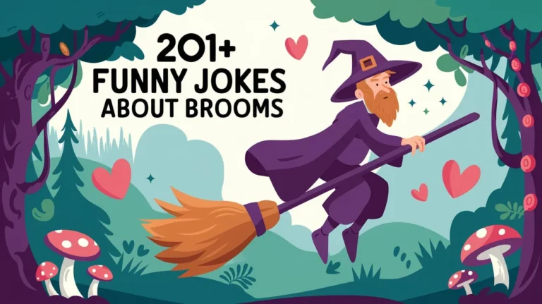 Funny Jokes About Brooms