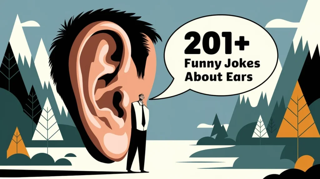 Funny Jokes About Ears