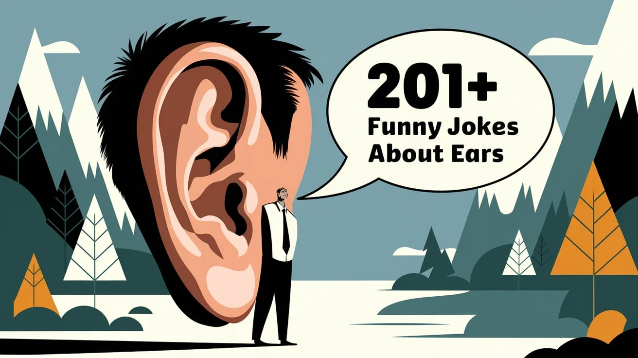 Funny Jokes About Ears