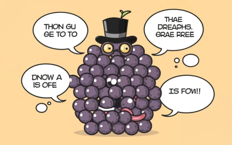 Funny Jokes About Grapes