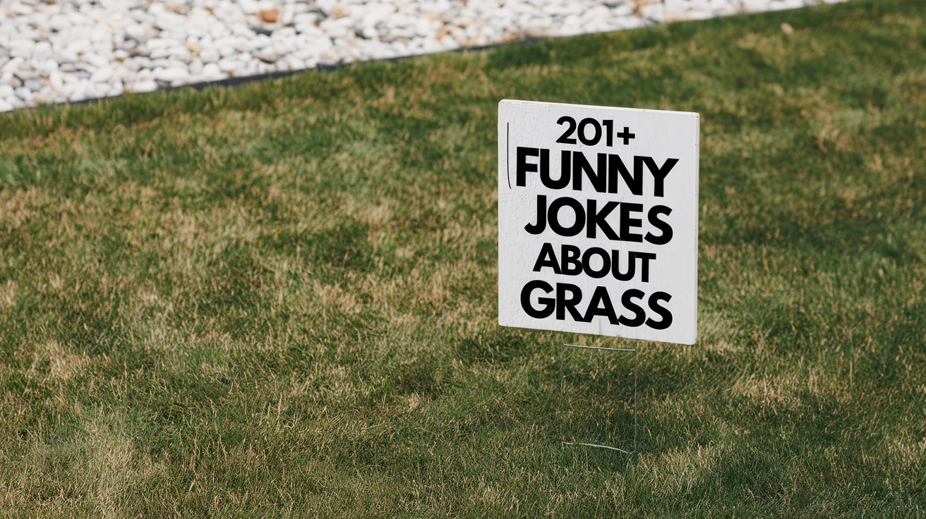 Funny Jokes About Grass