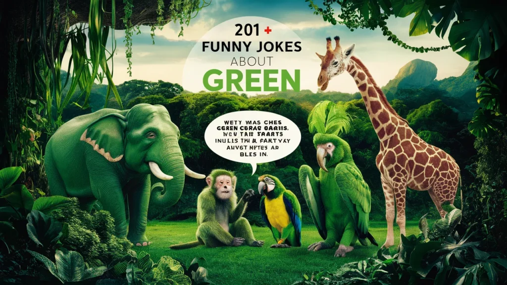 Funny Jokes About Green