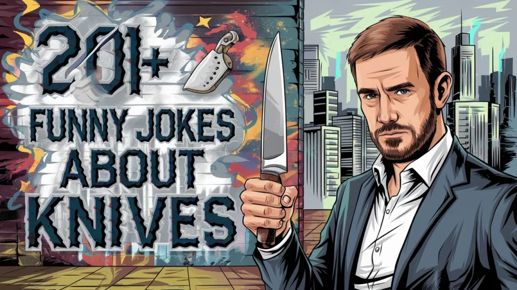 Funny Jokes About Knives