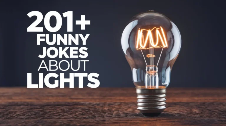 Funny Jokes About Lights