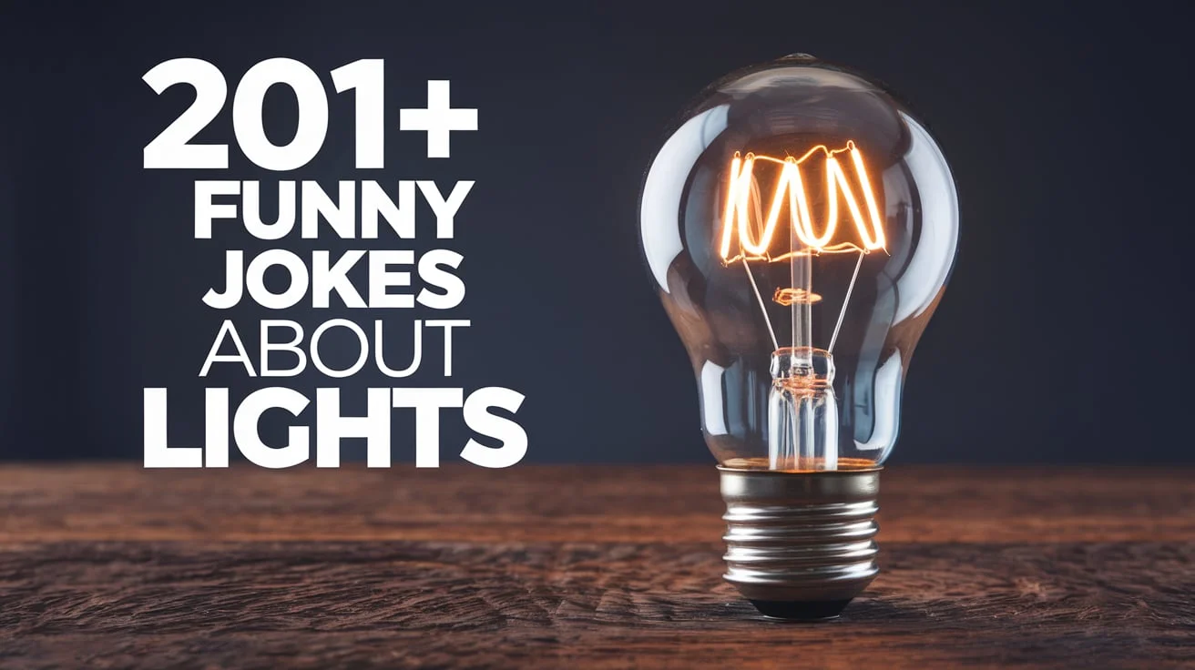 Funny Jokes About Lights