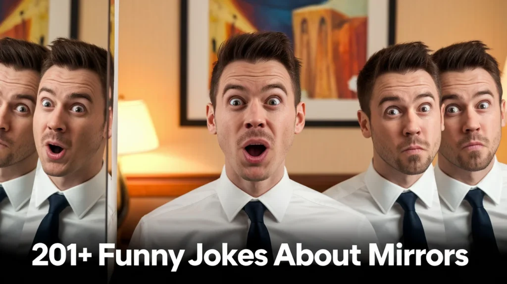 Funny Jokes About Mirrors