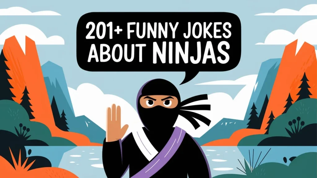 Funny Jokes About Ninjas