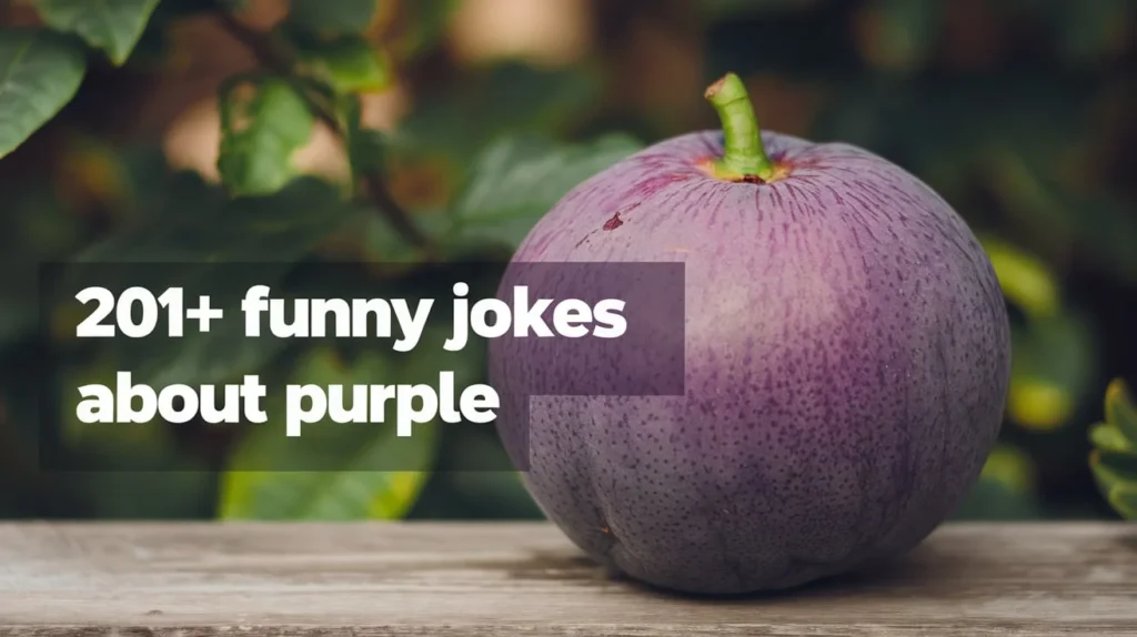 Funny Jokes About Purple