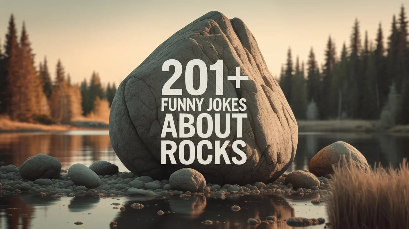 Funny Jokes About Rocks