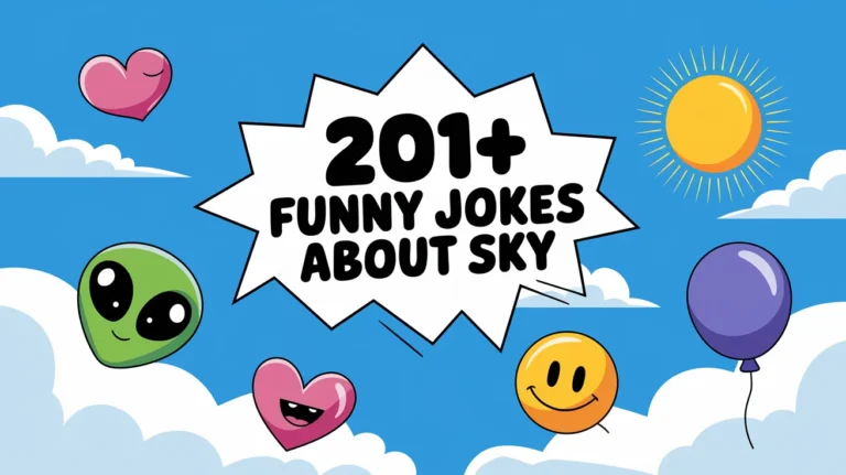 Funny Jokes About Sky