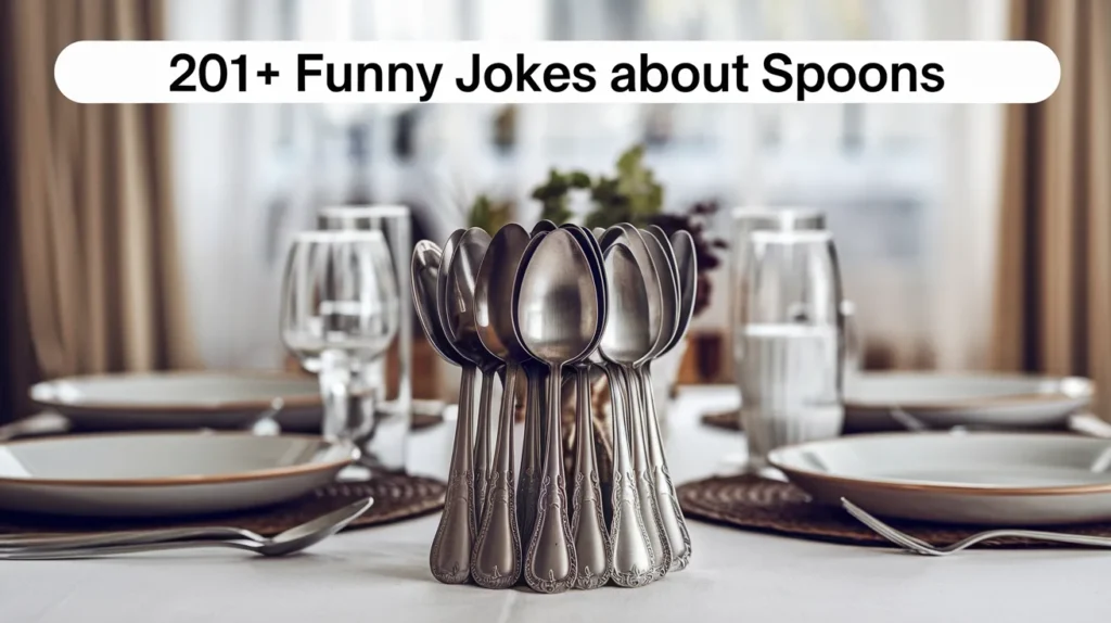 Funny Jokes About Spoons