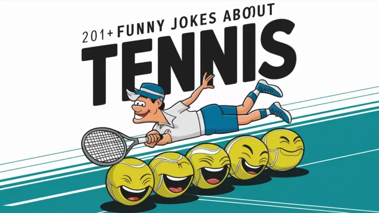 Funny Jokes About Tennis