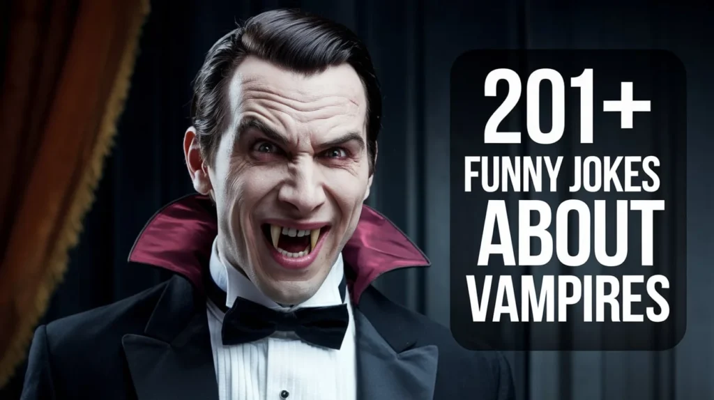 Funny Jokes About Vampires