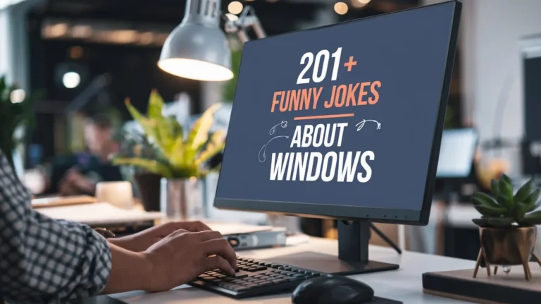 Funny Jokes About Windows