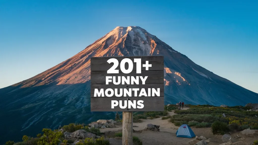 Funny Mountain Puns