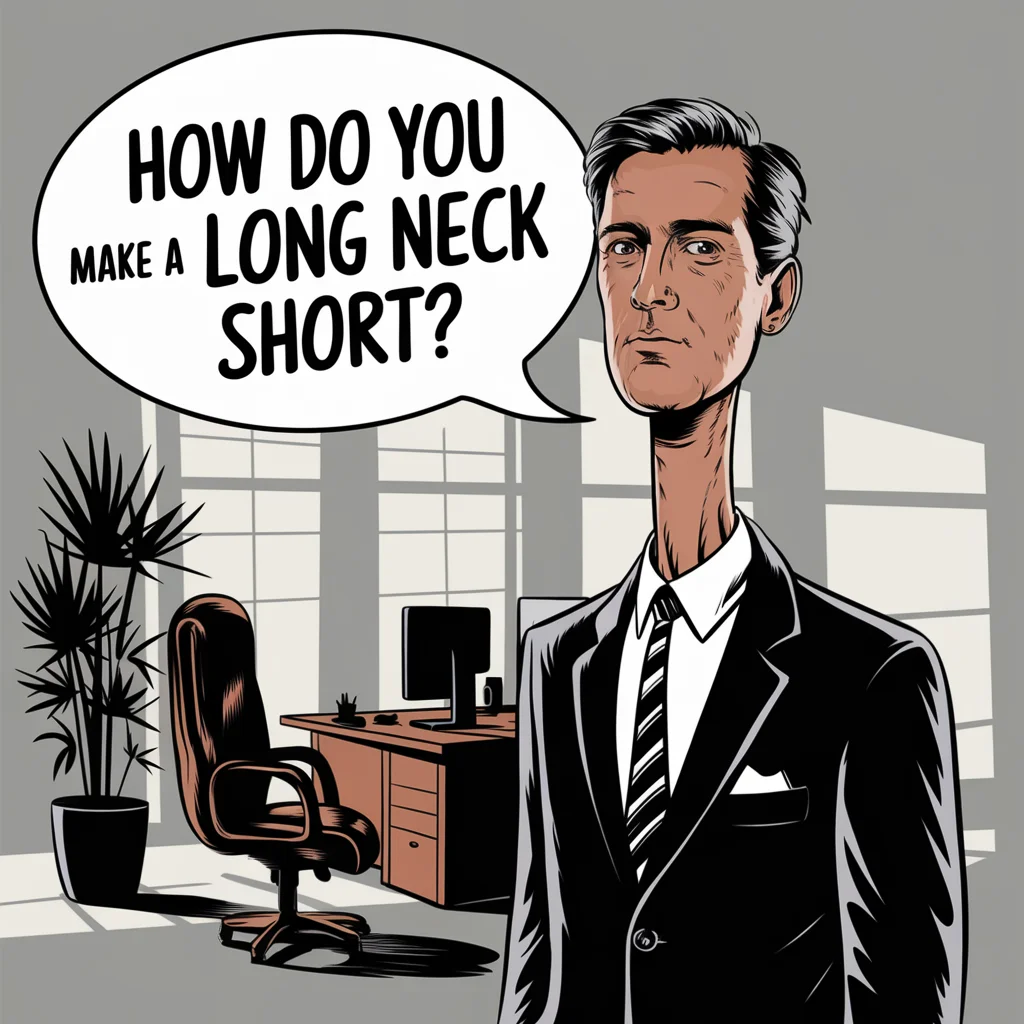 Funny Neck Jokes for the Office